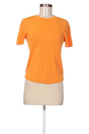 Дамски пуловер Zara, Размер M, Цвят Оранжев, Цена 10,00 лв.