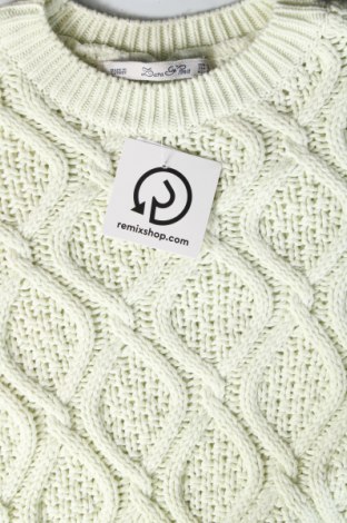 Дамски пуловер Zara Knitwear, Размер S, Цвят Жълт, Цена 20,00 лв.