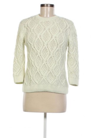 Дамски пуловер Zara Knitwear, Размер S, Цвят Жълт, Цена 20,00 лв.