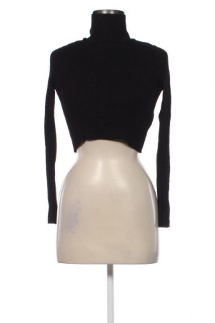 Дамски пуловер Zara Knitwear, Размер S, Цвят Черен, Цена 7,00 лв.