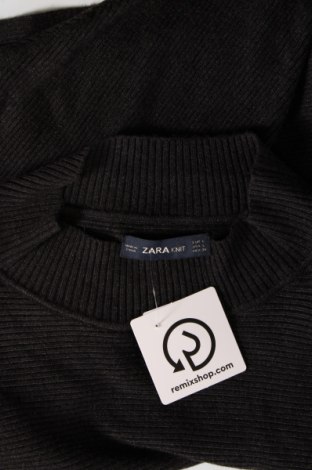 Pulover de femei Zara Knitwear, Mărime L, Culoare Gri, Preț 28,29 Lei