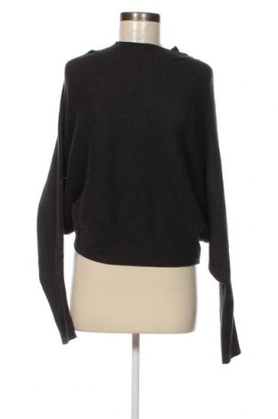 Γυναικείο πουλόβερ Zara Knitwear, Μέγεθος L, Χρώμα Γκρί, Τιμή 6,19 €
