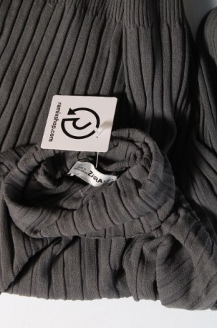 Γυναικείο πουλόβερ Zara Knitwear, Μέγεθος L, Χρώμα Γκρί, Τιμή 5,69 €