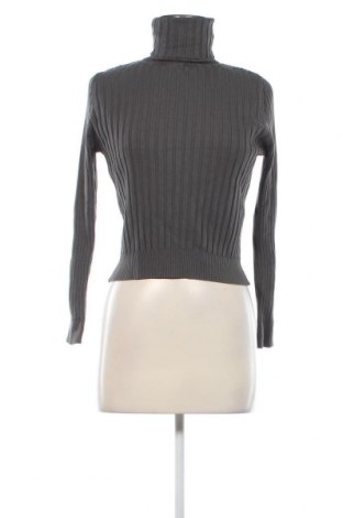 Дамски пуловер Zara Knitwear, Размер L, Цвят Сив, Цена 11,00 лв.