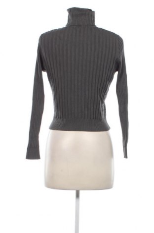 Дамски пуловер Zara Knitwear, Размер L, Цвят Сив, Цена 8,20 лв.