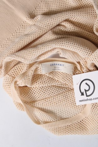 Γυναικείο πουλόβερ Zara Knitwear, Μέγεθος S, Χρώμα Εκρού, Τιμή 12,37 €