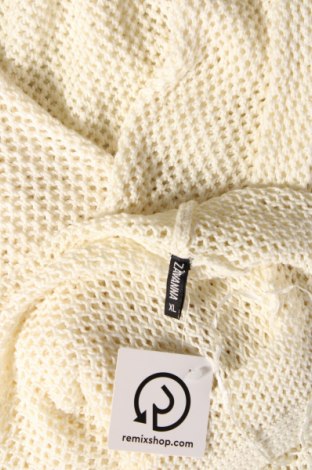 Дамски пуловер Zavanna, Размер XL, Цвят Екрю, Цена 7,54 лв.