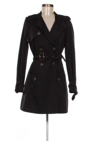 Damen Trenchcoat ASOS, Größe S, Farbe Schwarz, Preis 23,36 €