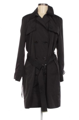 Damen Trenchcoat Calvin Klein Jeans, Größe M, Farbe Schwarz, Preis 121,32 €