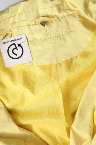 Γυναικεία καμπαρντίνα Casa Blanca, Μέγεθος M, Χρώμα Κίτρινο, Τιμή 6,49 €