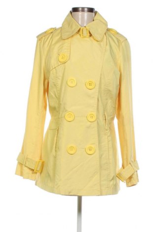 Damen Trench Coat Casa Blanca, Größe M, Farbe Gelb, Preis € 6,26