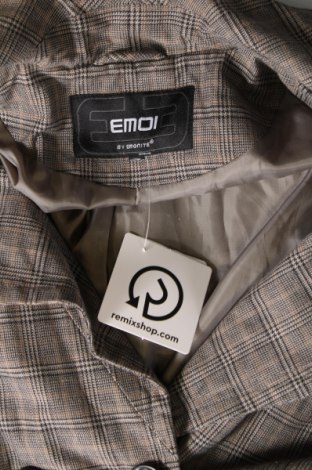 Damen Trenchcoat Emoi By Emonite, Größe L, Farbe Mehrfarbig, Preis 38,36 €