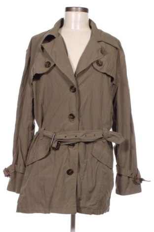 Damen Trench Coat Gina Benotti, Größe XXL, Farbe Grün, Preis € 7,83