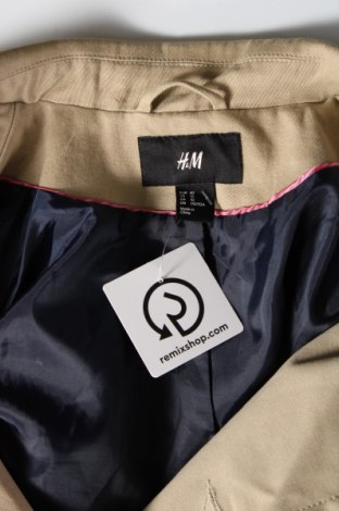 Damen Trench Coat H&M, Größe M, Farbe Braun, Preis € 4,70