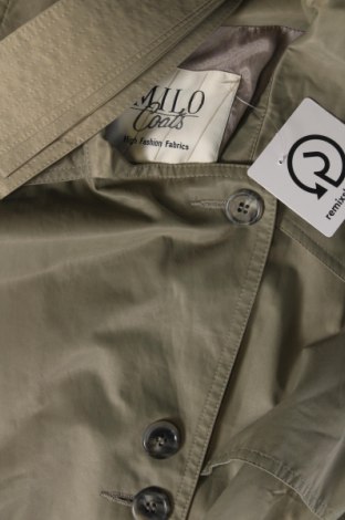 Damen Trenchcoat Milo, Größe XL, Farbe Grün, Preis 39,80 €