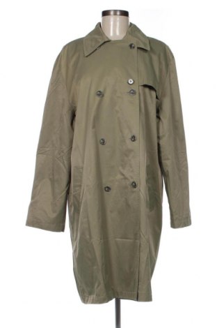 Damen Trenchcoat Milo, Größe XL, Farbe Grün, Preis 39,80 €