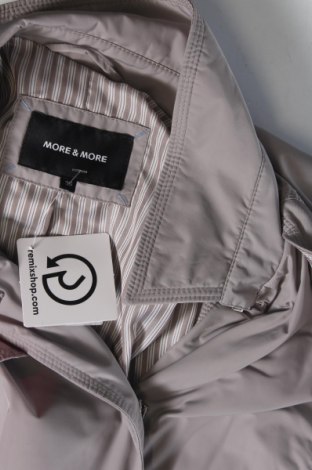Damen Trench Coat More & More, Größe S, Farbe Grau, Preis € 56,41