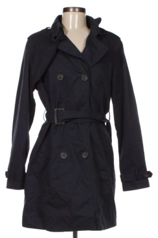 Damen Trench Coat Pimkie, Größe L, Farbe Blau, Preis € 52,19