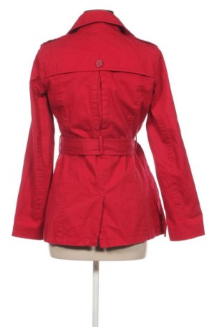 Damen Trench Coat Sisley, Größe XS, Farbe Rot, Preis € 36,99