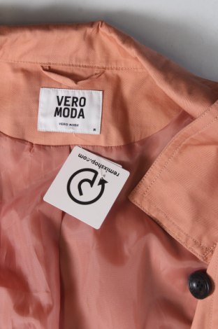 Дамски шлифер Vero Moda, Размер M, Цвят Розов, Цена 8,50 лв.