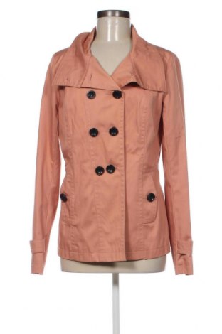 Damen Trench Coat Vero Moda, Größe M, Farbe Rosa, Preis € 17,39