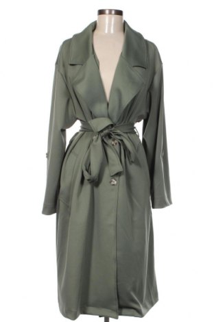 Trench de femei Z One by Zabaione, Mărime XL, Culoare Verde, Preț 740,13 Lei