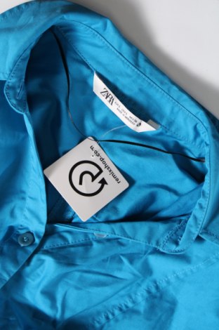 Dámsky prechodný kabát  Zara, Veľkosť L, Farba Modrá, Cena  8,18 €