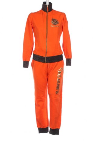 Γυναικείο αθλητικό σύνολο, Μέγεθος S, Χρώμα Πορτοκαλί, Τιμή 65,47 €
