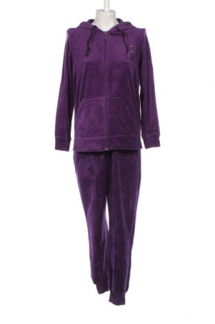 Damen Trainingsanzug Esmara, Größe XL, Farbe Lila, Preis 21,00 €
