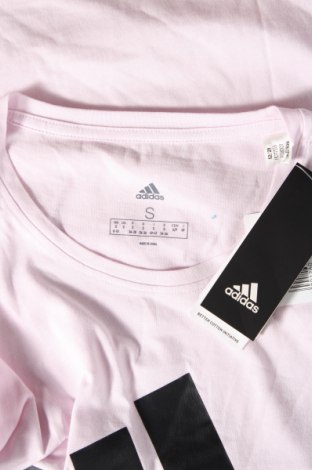 Damen Sporttop Adidas, Größe S, Farbe Rosa, Preis 30,80 €