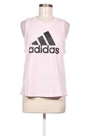 Γυναίκειο αθλητικό τοπ Adidas, Μέγεθος S, Χρώμα Ρόζ , Τιμή 30,80 €