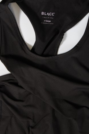 Γυναίκειο αθλητικό τοπ Blacc, Μέγεθος XL, Χρώμα Μαύρο, Τιμή 2,47 €