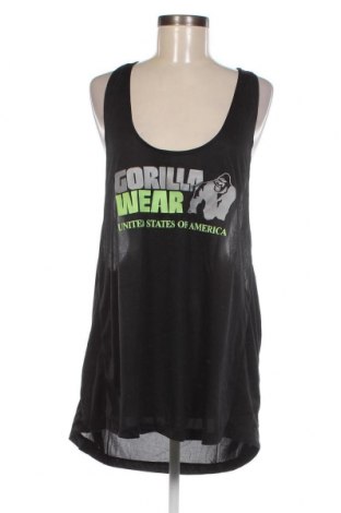 Дамски спортен топ Gorilla Wear, Размер 3XL, Цвят Черен, Цена 12,87 лв.