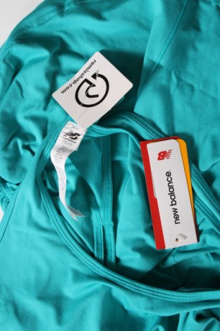 Γυναίκειο αθλητικό τοπ New Balance, Μέγεθος S, Χρώμα Μπλέ, Τιμή 26,35 €