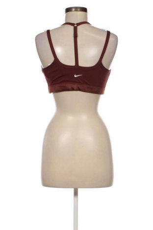 Дамски спортен топ Nike, Размер XL, Цвят Кафяв, Цена 72,00 лв.