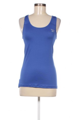 Γυναίκειο αθλητικό τοπ Reebok, Μέγεθος M, Χρώμα Μπλέ, Τιμή 11,13 €