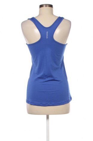 Damen Sporttop Reebok, Größe M, Farbe Blau, Preis 11,13 €