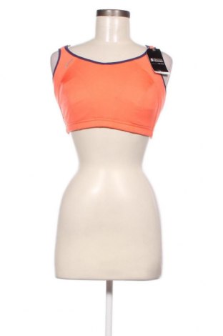 Damen Sporttop Shock Absorber, Größe M, Farbe Orange, Preis 10,51 €