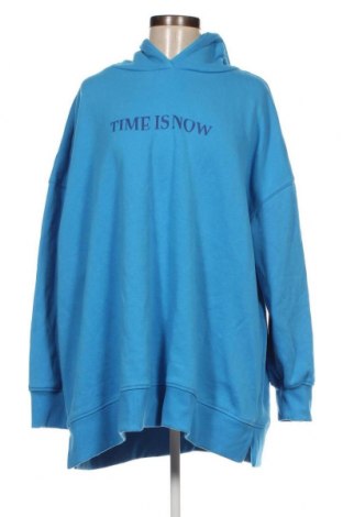 Damen Sweatshirt, Größe XXL, Farbe Blau, Preis 8,07 €