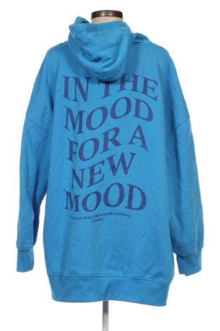Damen Sweatshirt, Größe XXL, Farbe Blau, Preis 14,73 €