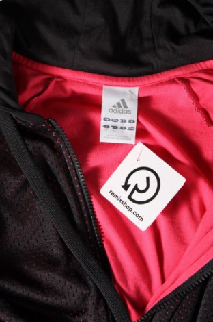 Γυναικείο φούτερ Adidas, Μέγεθος XS, Χρώμα Μαύρο, Τιμή 18,93 €
