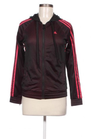 Damen Sweatshirt Adidas, Größe XS, Farbe Schwarz, Preis 21,29 €