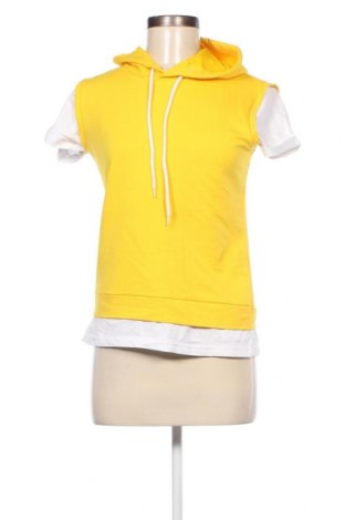 Γυναικείο φούτερ Adrom, Μέγεθος S, Χρώμα Κίτρινο, Τιμή 4,55 €