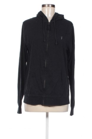 Damen Sweatshirt AllSaints, Größe M, Farbe Schwarz, Preis 18,00 €