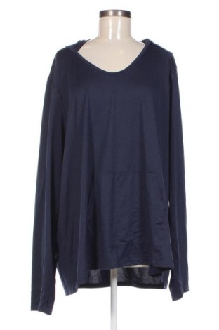 Damen Sweatshirt Athletic Works, Größe 4XL, Farbe Blau, Preis 11,30 €
