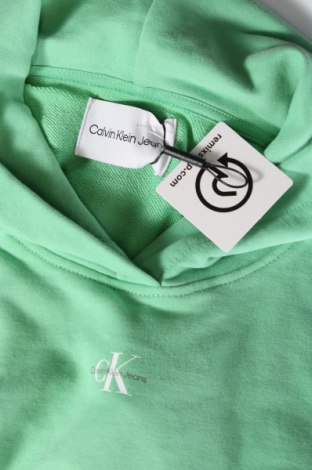 Hanorac de femei Calvin Klein Jeans, Mărime S, Culoare Verde, Preț 457,24 Lei