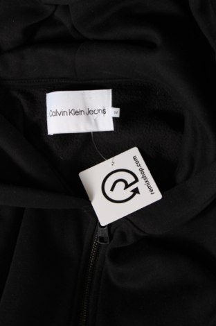 Γυναικείο φούτερ Calvin Klein Jeans, Μέγεθος M, Χρώμα Μαύρο, Τιμή 55,89 €