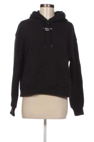 Γυναικείο φούτερ Calvin Klein Jeans, Μέγεθος L, Χρώμα Μαύρο, Τιμή 85,98 €