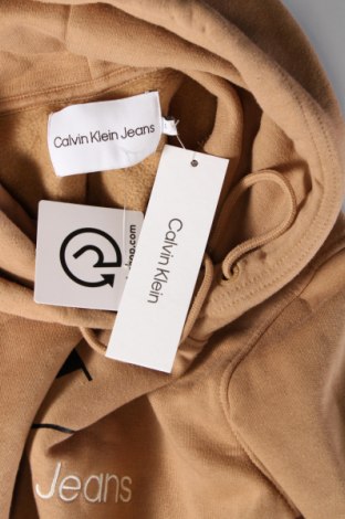 Dámská mikina  Calvin Klein Jeans, Velikost S, Barva Béžová, Cena  2 216,00 Kč