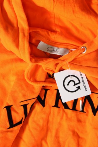 Damen Sweatshirt Clockhouse, Größe XS, Farbe Orange, Preis € 4,24